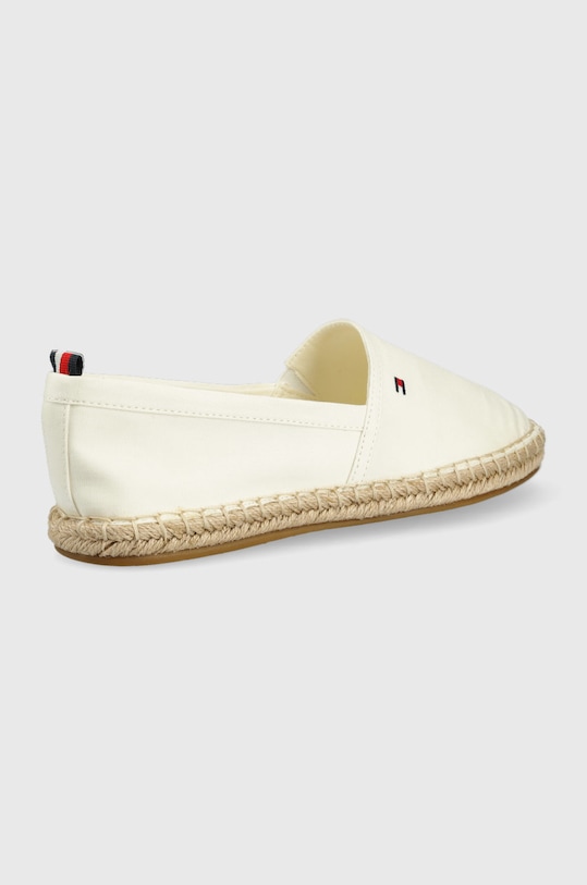 Espadrilky Tommy Hilfiger FW0FW06497.YBI bílá SS22