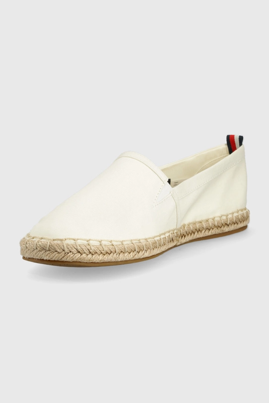 Boty Espadrilky Tommy Hilfiger FW0FW06497.YBI bílá