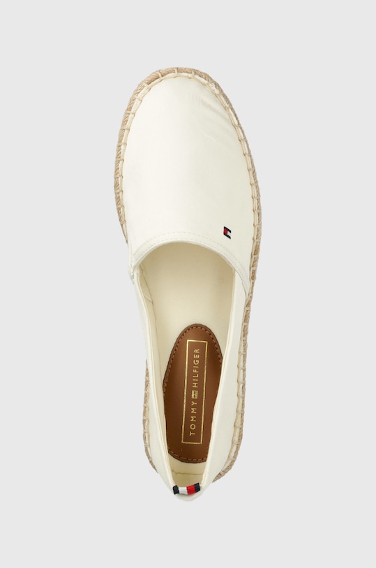 Espadrilky Tommy Hilfiger bílá FW0FW06497.YBI