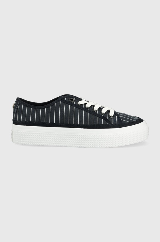 Tommy Hilfiger tenisówki platforma granatowy FW0FW06530.DW5