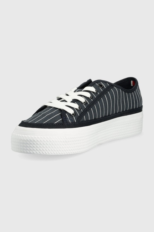 Obuwie Tommy Hilfiger tenisówki FW0FW06530.DW5 granatowy
