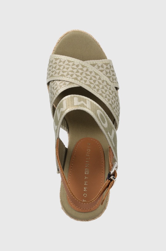 Tommy Hilfiger sandały beżowy FW0FW06355.GXR
