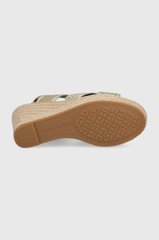Tommy Hilfiger sandały FW0FW06355.GXR beżowy
