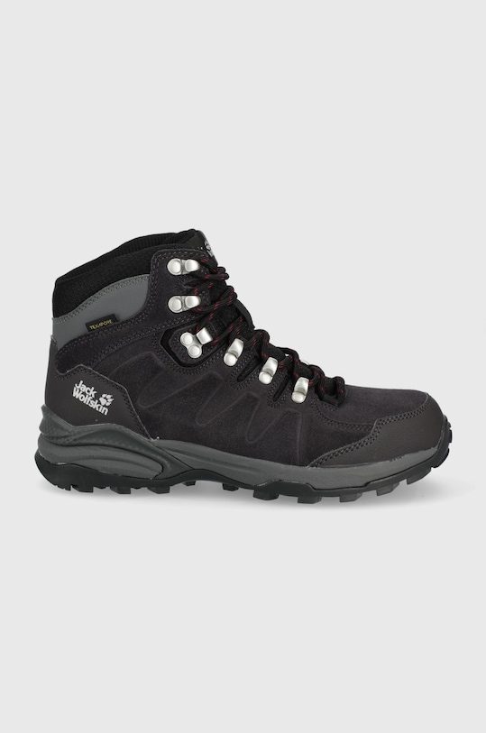 Jack Wolfskin buty Refugio Texapore Mid syntetyczny fioletowy 4050871.6157