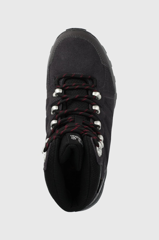 Jack Wolfskin buty Refugio Texapore Mid fioletowy 4050871.6157