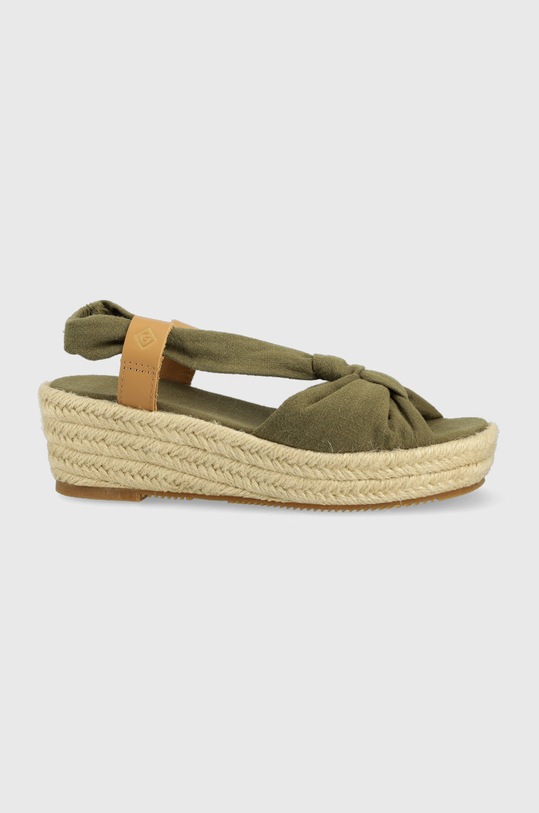 Gant sandały Bohowill 24569682.G710 5-8 cm zielony 24569682.G710