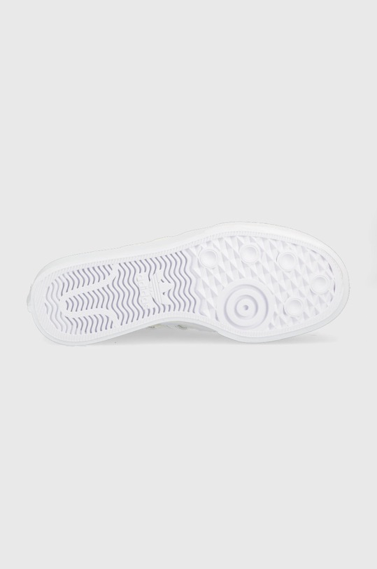 adidas Originals trampki Nizza Platform GX8356 beżowy