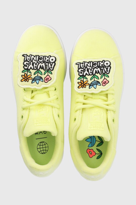 Ниски кецове adidas Originals Stan Smith GX8553 жълт GX8553