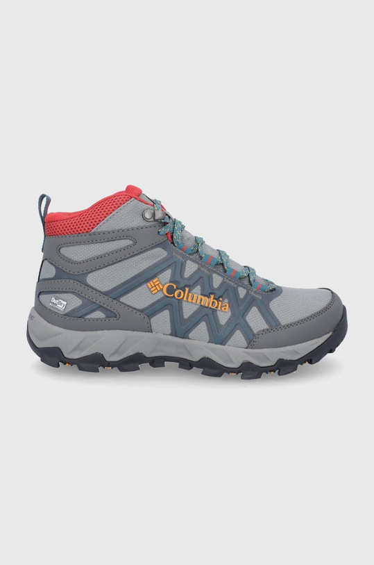 Columbia pantofi sintetic gri 1865181