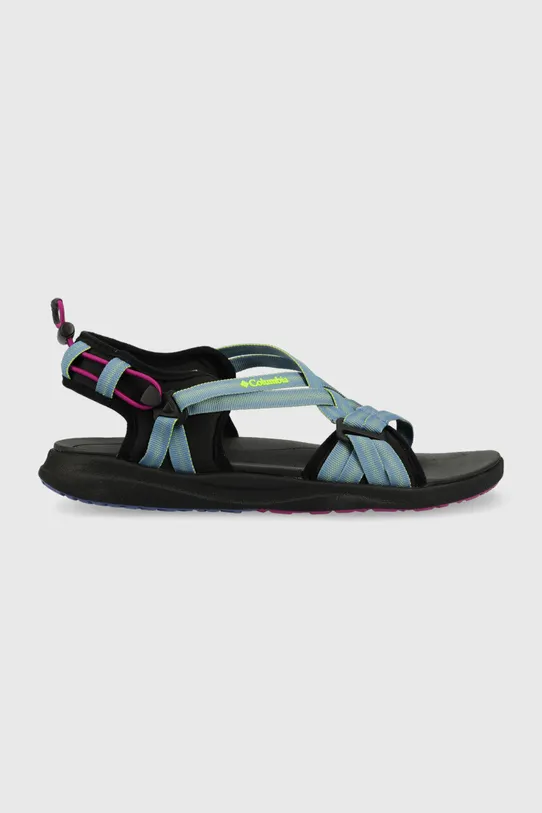 Columbia sandali tessile blu navy 1889551