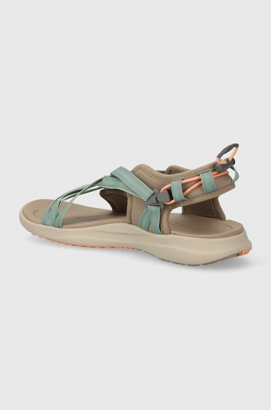Încălțăminte Columbia sandale 1889551 turcoaz