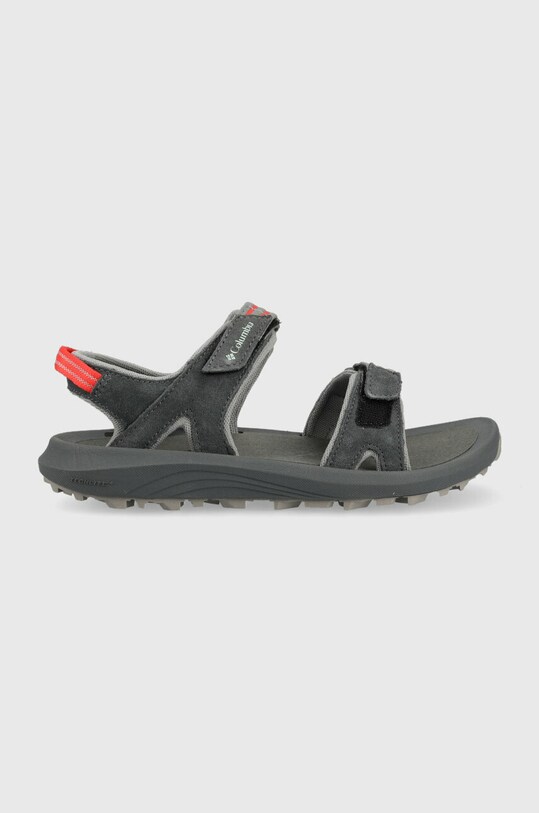 Columbia sandale TRAILSTORM imitatie de piele gri 1987161