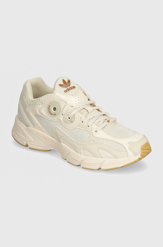 Кросівки adidas Originals Astir імітація лицьової шкіри бежевий GV9200
