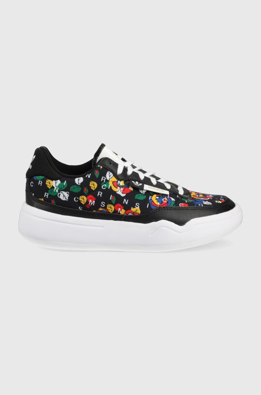 Αθλητικά adidas Originals Her Court X Rich Mnisi απομίμηση λείου δέρματος μαύρο GW8569