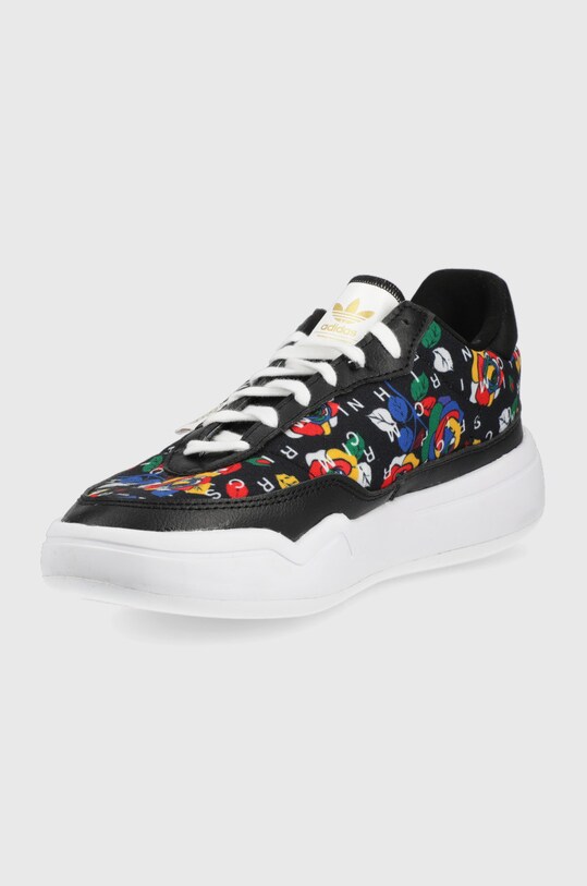 Scarpe adidas Originals sneakers Her Court x Rich Mnisi GW8569 nero