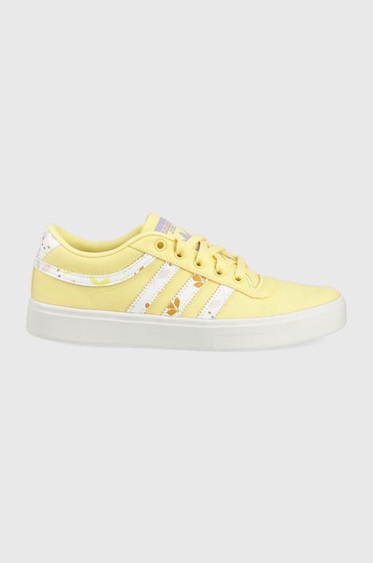 adidas Originals tenisówki Bryony GX8175 imitacja skóry licowej żółty GX8175