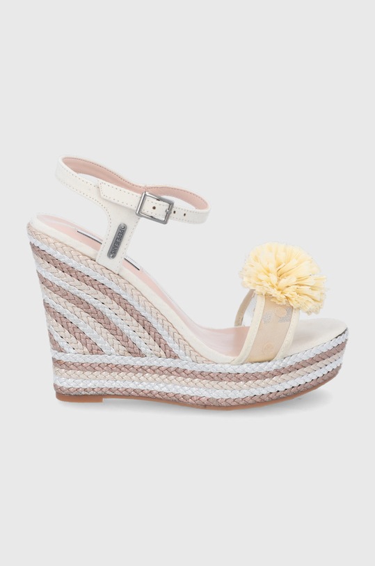 Pepe Jeans Sandały Ohara New Rainbow pozostałe beżowy PLS90423.804