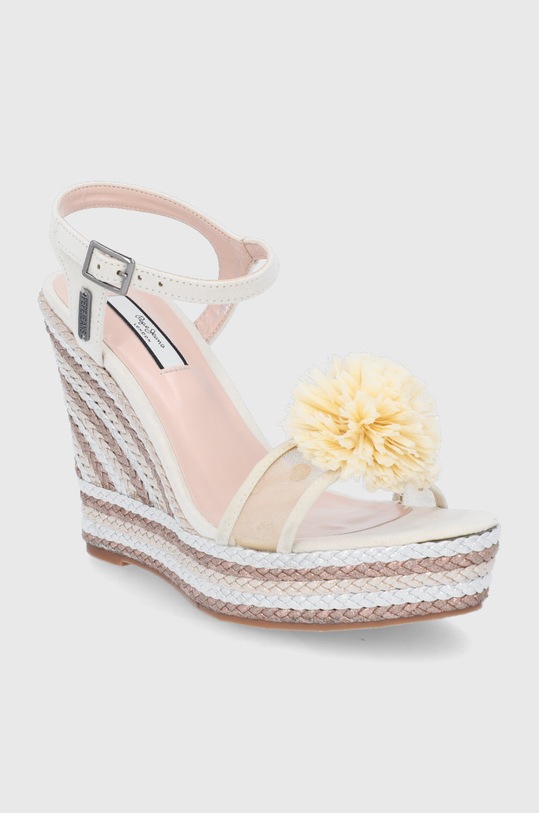 Pepe Jeans Sandały Ohara New Rainbow PLS90423.804 beżowy SS22