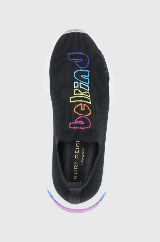 Kurt Geiger London pantofi negru 8645100609.BLACK