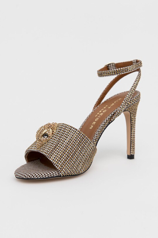 Kurt Geiger London szandál Kensington 8489940609.BEIGE bézs SS22