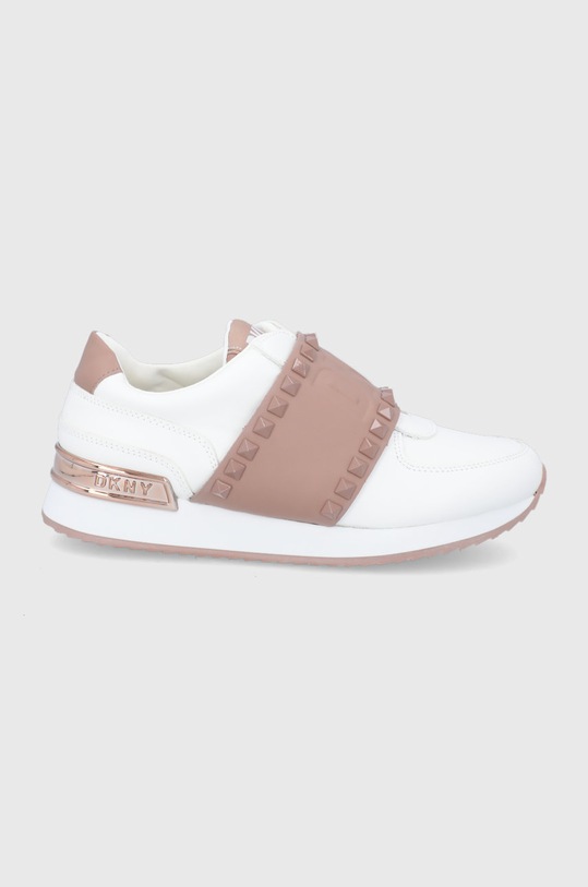 Dkny Pantofi plată alb K4122384.JVD