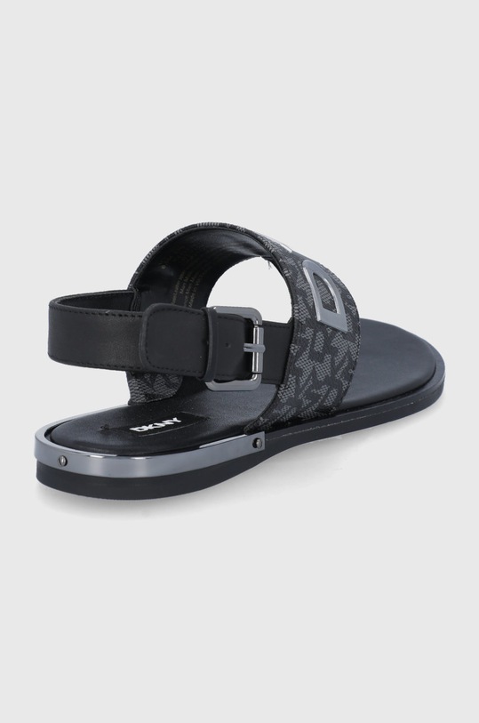 Încălțăminte Dkny sandale de piele K4122393.BWG negru
