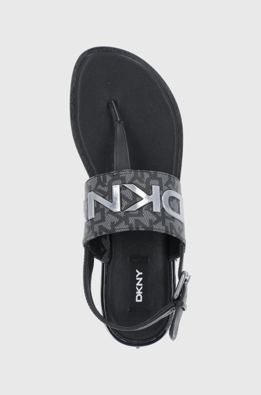Dkny sandale de piele negru K4122393.BWG