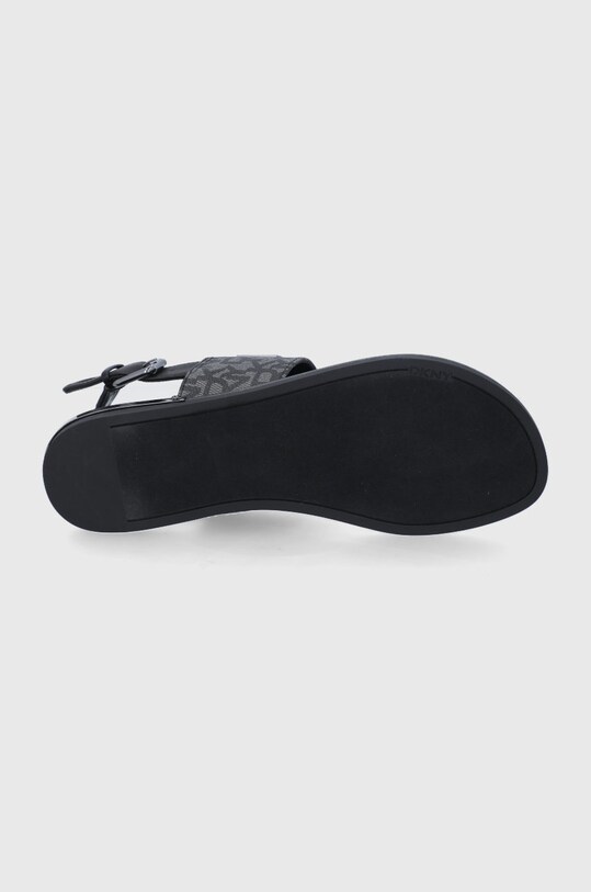 Kožené sandály Dkny K4122393.BWG černá