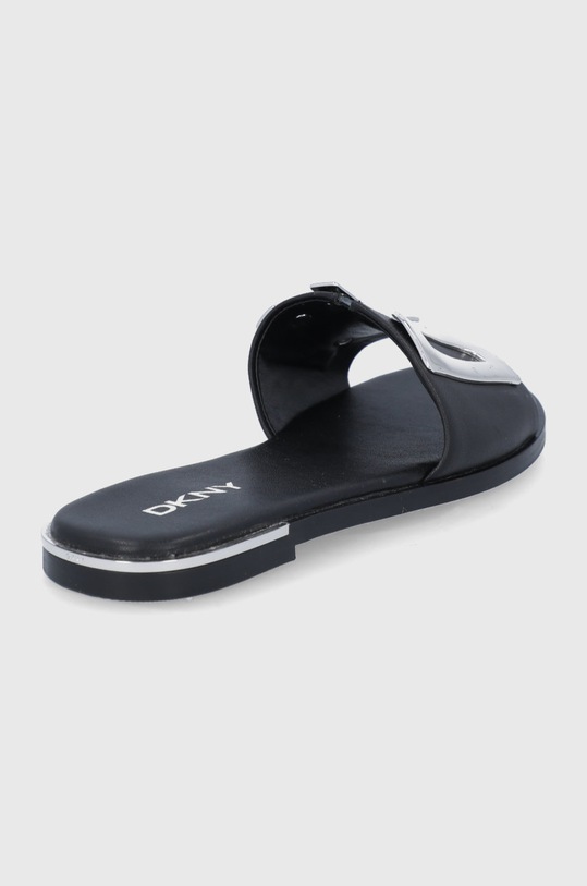 Boty Kožené pantofle Dkny K4156118.BLK černá