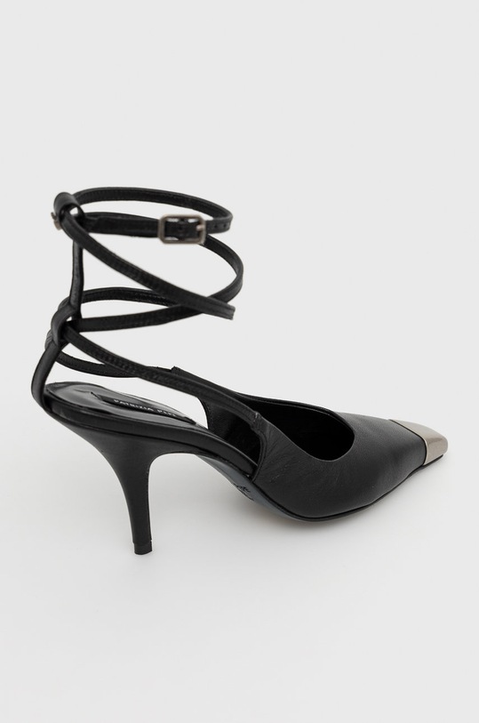 Obuv Kožené lodičky Patrizia Pepe 8Z0004.L026 čierna