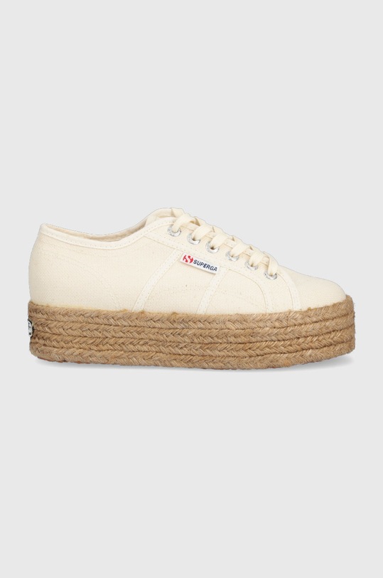 Tenisky Superga platforma béžová S51186W.A8G