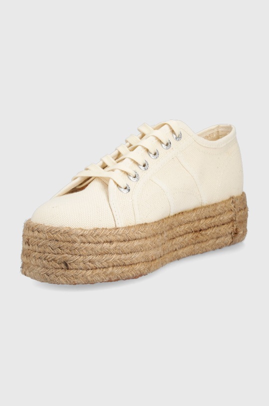 Boty Tenisky Superga S51186W.A8G béžová