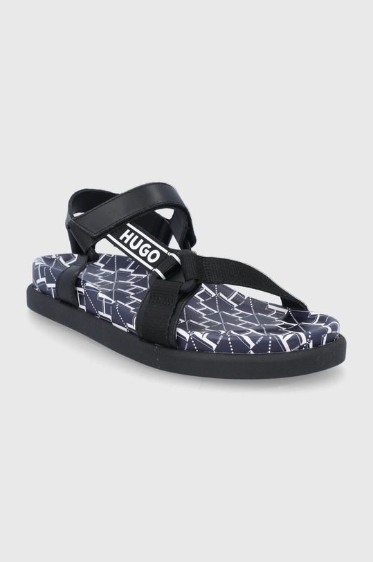 Sandále Hugo 50470803.965 čierna SS22