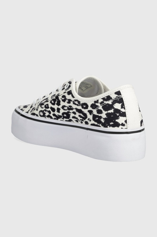 Obuwie DC tenisówki Manual ADJS300280 biały