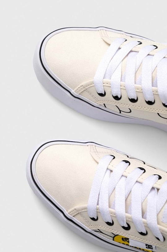 DC tenisówki Manual beżowy ADJS300280