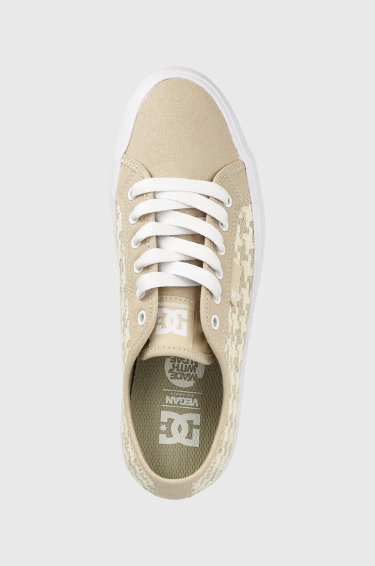 Πάνινα παπούτσια DC μπεζ ADJS300280
