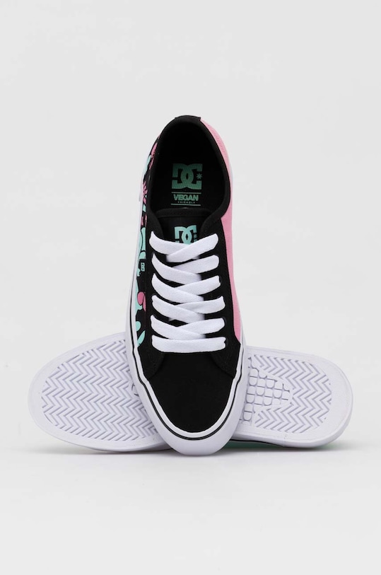 DC tenisówki Manual ADJS300280 multicolor