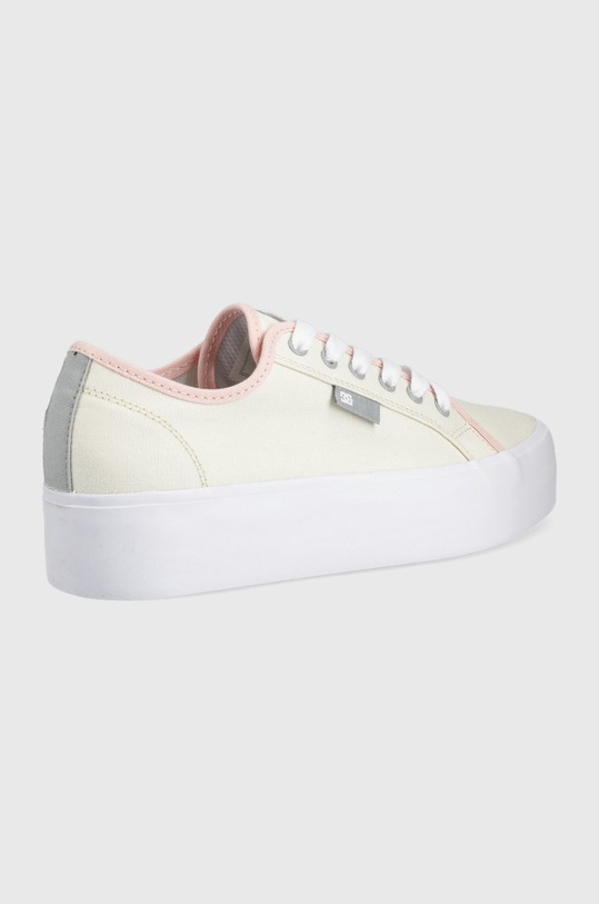 DC tenisówki Manual ADJS300280 beżowy SS24