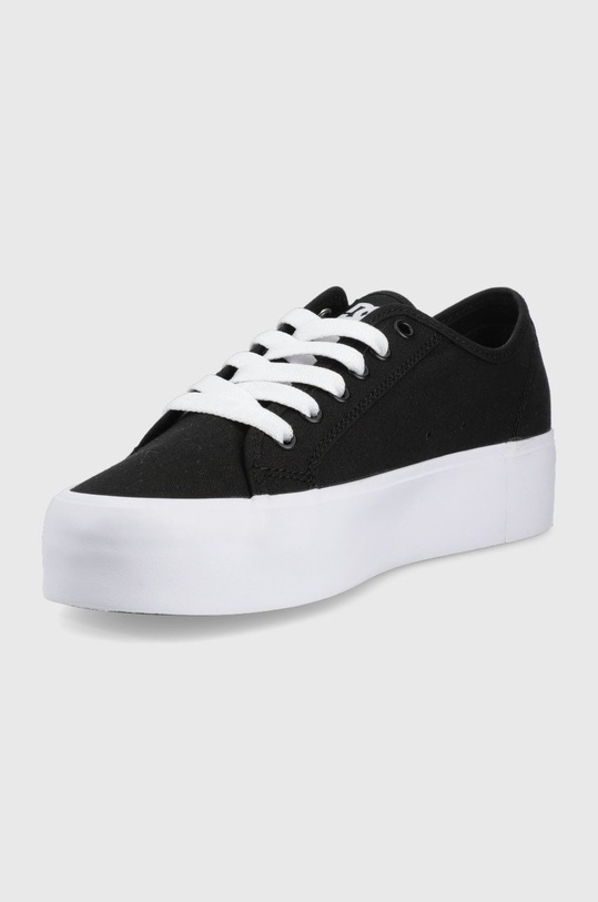 Obuwie DC tenisówki Manual ADJS300280 czarny