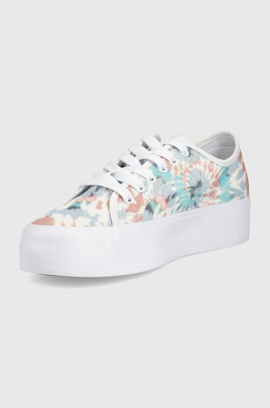 Obuwie DC tenisówki Manual ADJS300280 multicolor