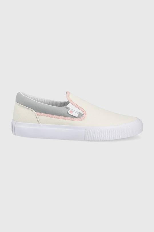 Tenisky Dc slip on béžová ADJS300277