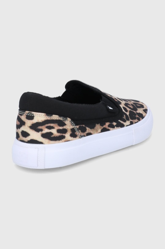 Obuwie DC tenisówki ADJS300277 brązowy