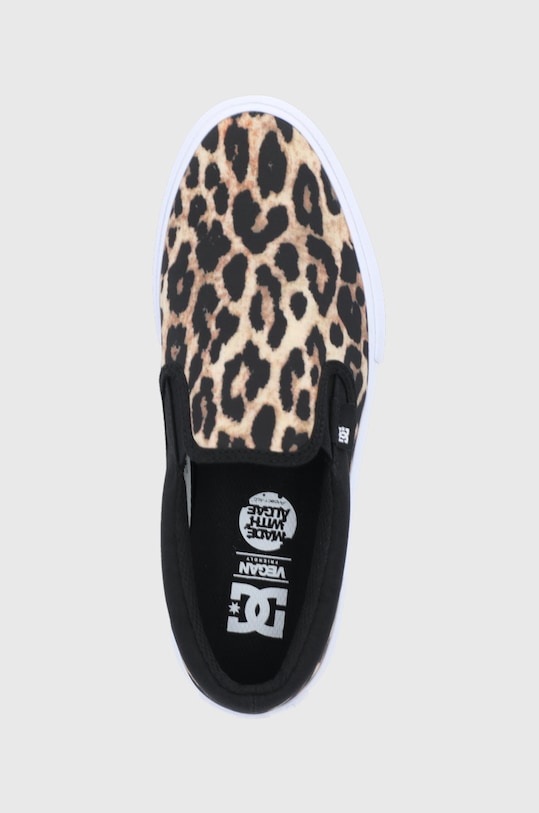 DC tenisówki brązowy ADJS300277