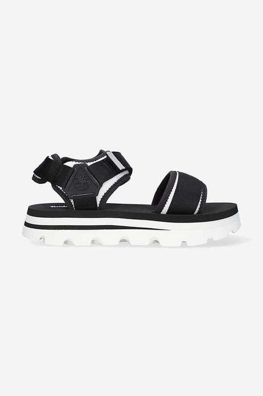 Timberland sandały Euro Swift Sandal tekstylny czarny TB0A2KRV0011