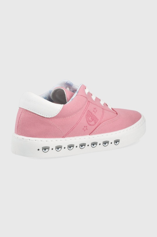 Chiara Ferragni tenisówki CF2924.012 różowy SS22