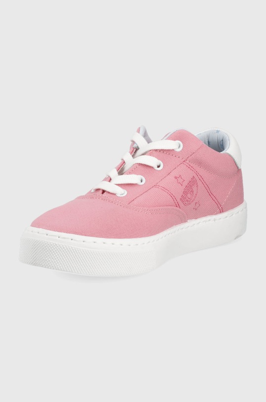 Obuwie Chiara Ferragni tenisówki CF2924.012 różowy