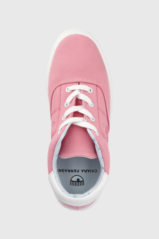Chiara Ferragni tenisówki różowy CF2924.012