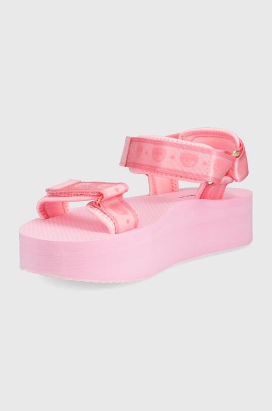 Obuwie Chiara Ferragni sandały CF2960.012 różowy