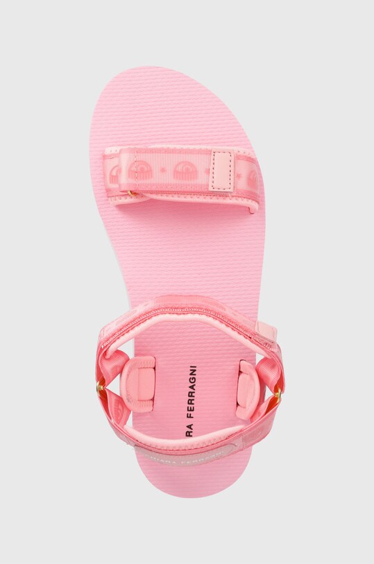 Chiara Ferragni sandały różowy CF2960.012