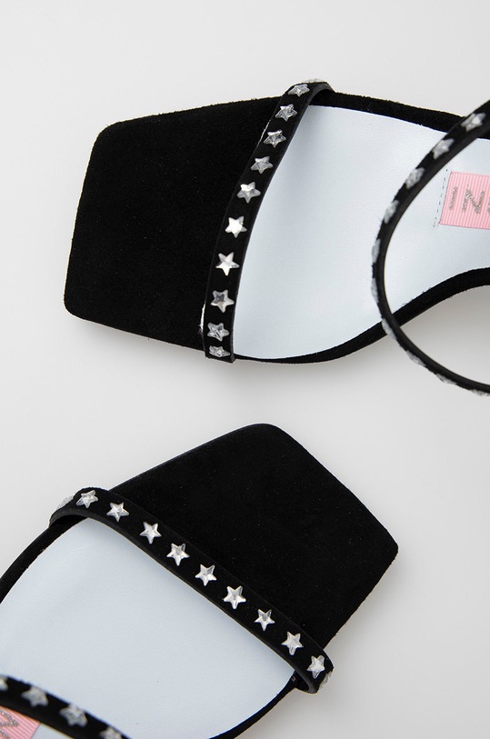 Chiara Ferragni botine din piele intoarsa negru CF2945.001